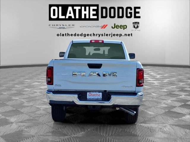 2026 Ram 2500 Tradesman Crew Cab 4x4 64 Box