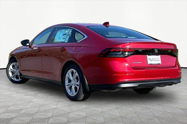 2026 Honda Accord Sedan LX