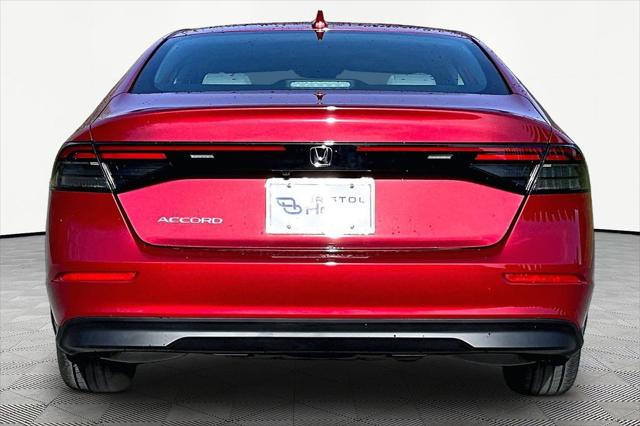 2026 Honda Accord Sedan LX