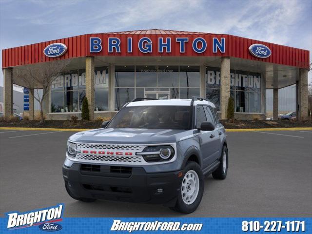 2026 Ford Bronco Sport Heritage