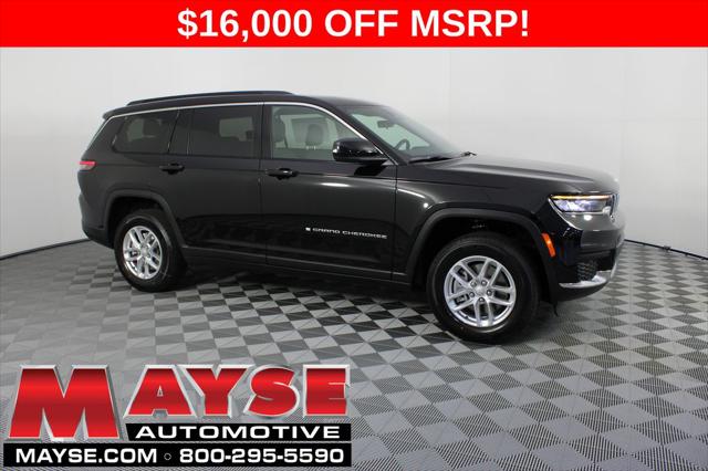 2026 Jeep Grand Cherokee L Laredo 4x4 for sale in Aurora, MO