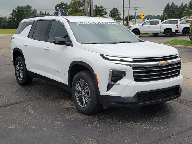 2026 Chevrolet Traverse AWD LT