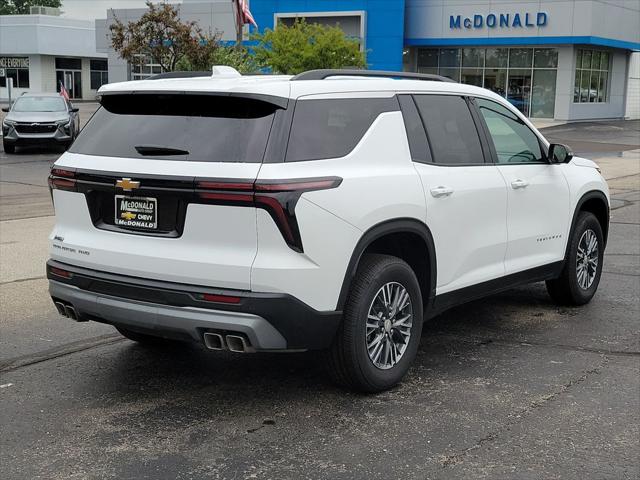 2026 Chevrolet Traverse AWD LT
