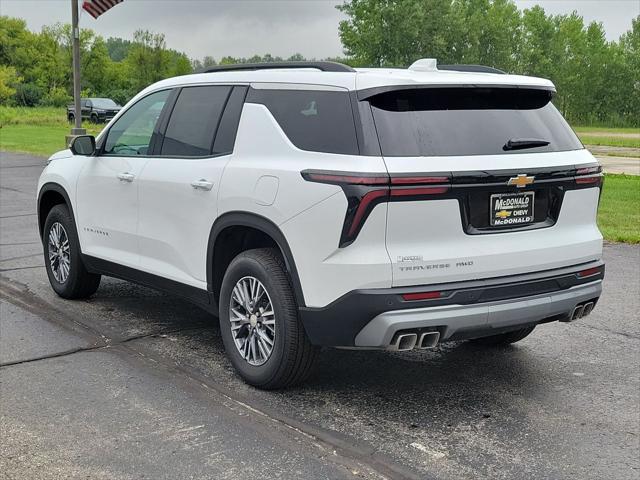 2026 Chevrolet Traverse AWD LT