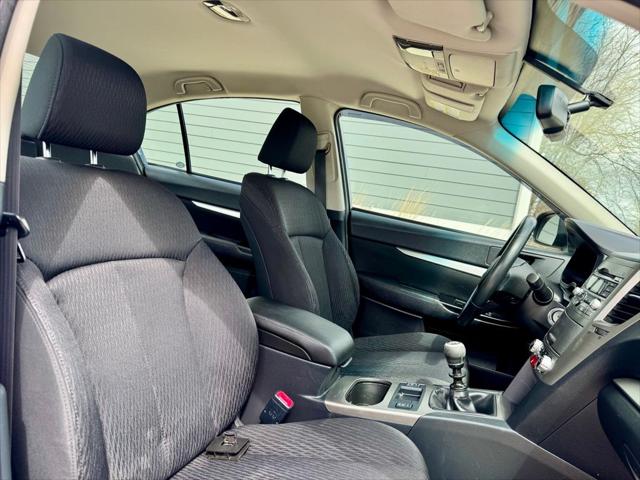 2011 Subaru Legacy 2.5i Premium