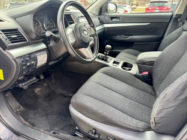2011 Subaru Legacy 2.5i Premium