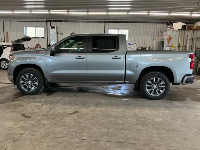 2026 Chevrolet Silverado 1500 4WD Crew Cab Standard Bed LT