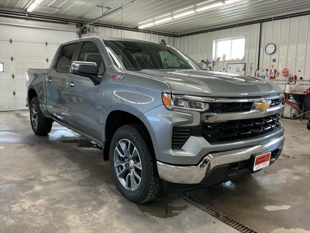 2026 Chevrolet Silverado 1500 4WD Crew Cab Standard Bed LT