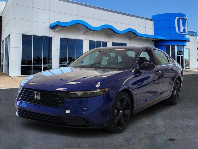 2026 Honda Accord Sedan Sport-L