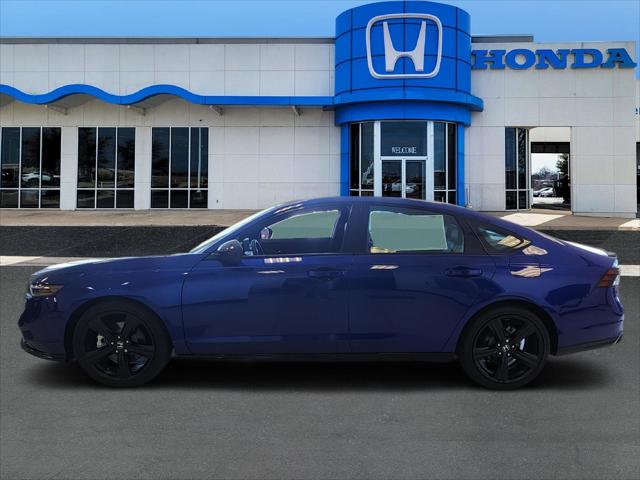 2026 Honda Accord Sedan Sport-L