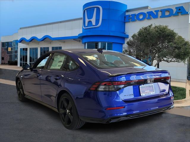 2026 Honda Accord Sedan Sport-L