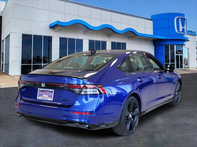 2026 Honda Accord Sedan Sport-L