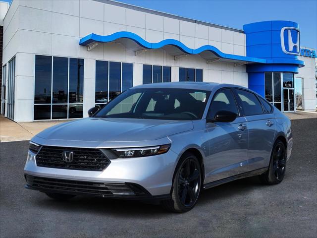 2026 Honda Accord Sedan Sport-L