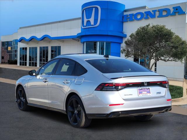 2026 Honda Accord Sedan Sport-L