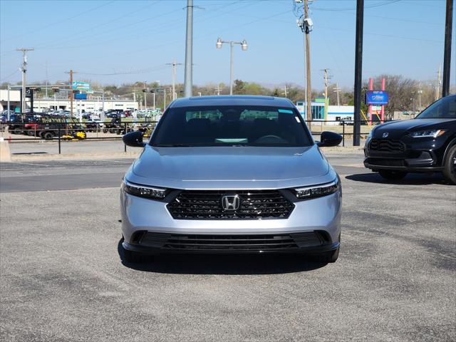 2026 Honda Accord Sedan Sport-L