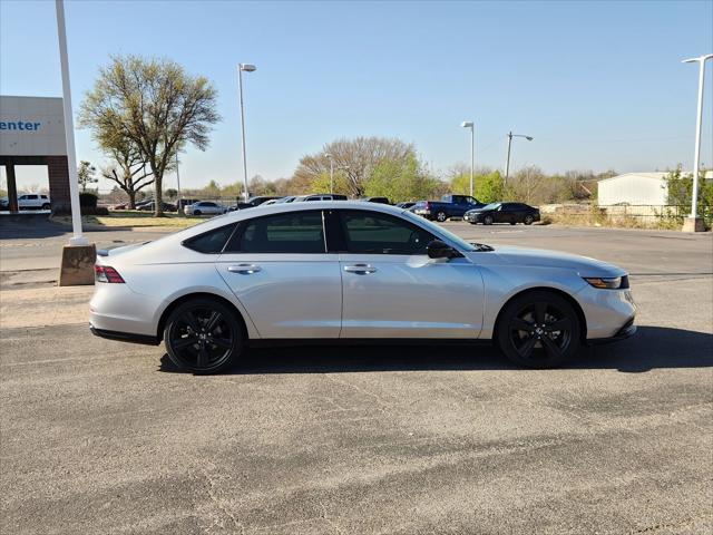 2026 Honda Accord Sedan Sport-L