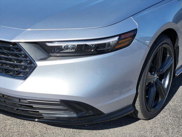 2026 Honda Accord Sedan Sport-L