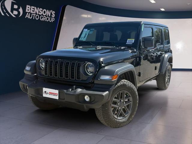 2026 Jeep Wrangler 4-Door Sport S 4x4 for sale in San Antonio, TX