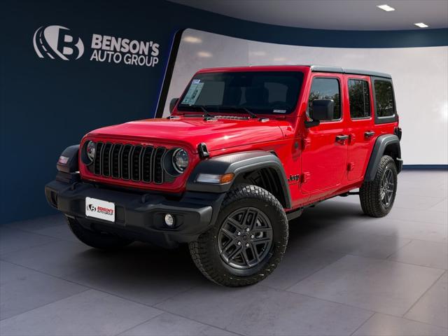 2026 Jeep Wrangler 4-Door Sport S 4x4 for sale in San Antonio, TX