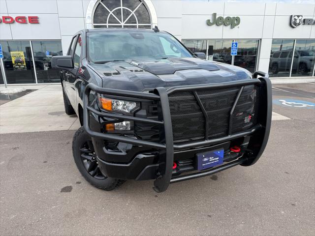 2025 Chevrolet Silverado 1500 4WD Crew Cab Short Bed Custom Trail Boss for sale in Superior, WI