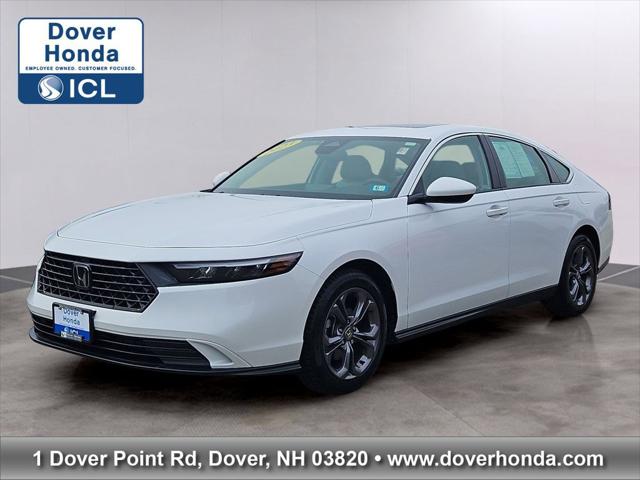 2023 Honda Accord EX for sale in Dover, NH