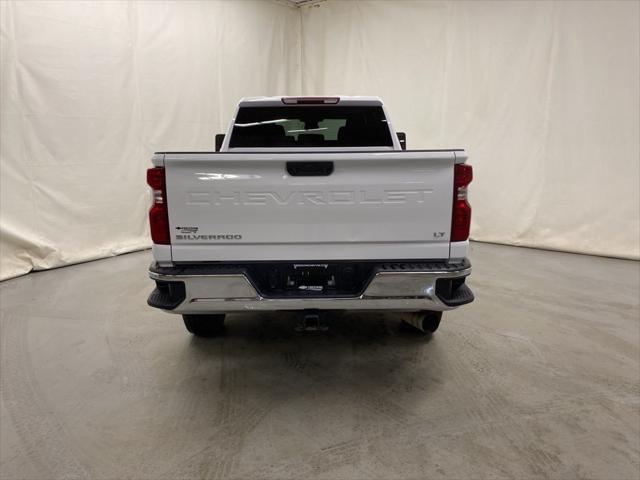 2025 Chevrolet Silverado 2500HD 4WD Crew Cab Standard Bed LT