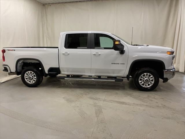 2025 Chevrolet Silverado 2500HD 4WD Crew Cab Standard Bed LT