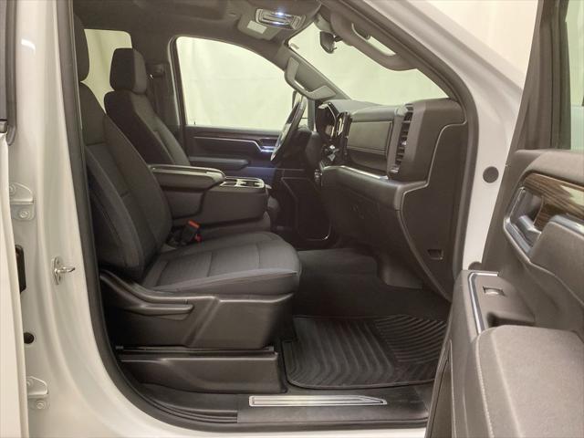 2025 Chevrolet Silverado 2500HD 4WD Crew Cab Standard Bed LT