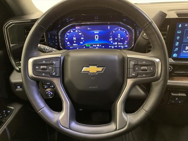 2025 Chevrolet Silverado 2500HD 4WD Crew Cab Standard Bed LT