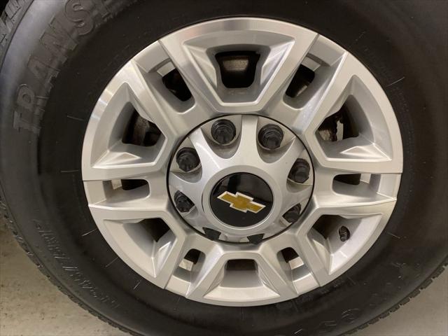 2025 Chevrolet Silverado 2500HD 4WD Crew Cab Standard Bed LT