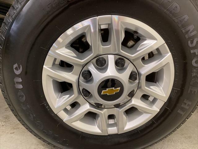 2025 Chevrolet Silverado 2500HD 4WD Crew Cab Standard Bed LT