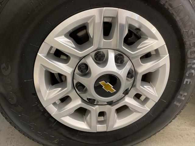 2025 Chevrolet Silverado 2500HD 4WD Crew Cab Standard Bed LT