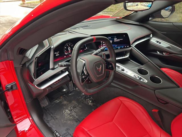 2026 Chevrolet Corvette Stingray Coupe, 1LT, RWD