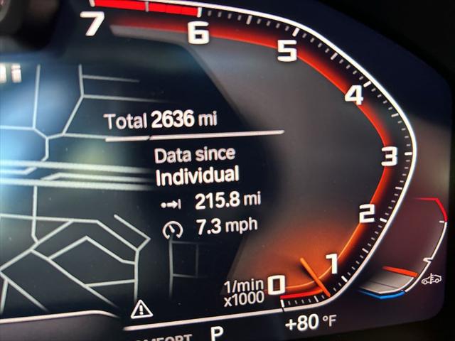 2025 BMW M8 xDrive