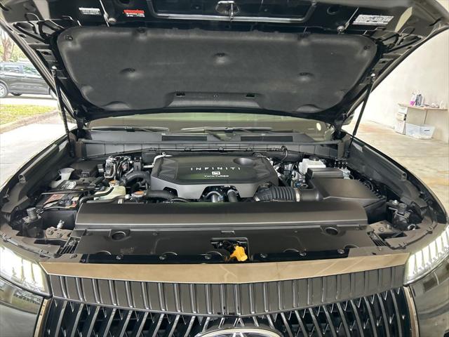2025 INFINITI QX80 AUTOGRAPH AWD