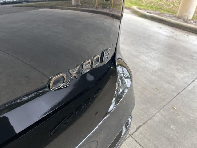2025 INFINITI QX80 AUTOGRAPH AWD