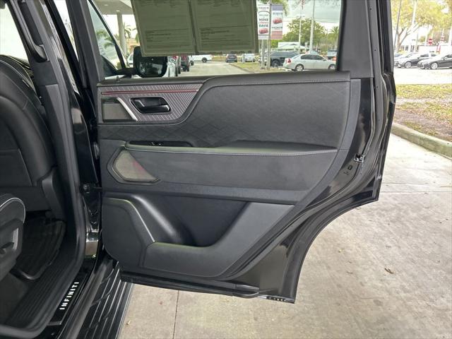 2025 INFINITI QX80 AUTOGRAPH AWD