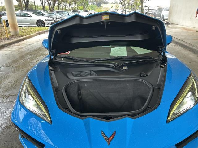 2022 Chevrolet Corvette Stingray RWD Coupe 2LT