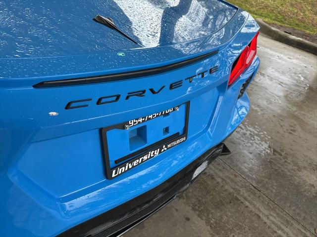2022 Chevrolet Corvette Stingray RWD Coupe 2LT