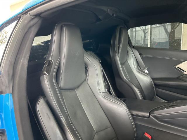 2022 Chevrolet Corvette Stingray RWD Coupe 2LT