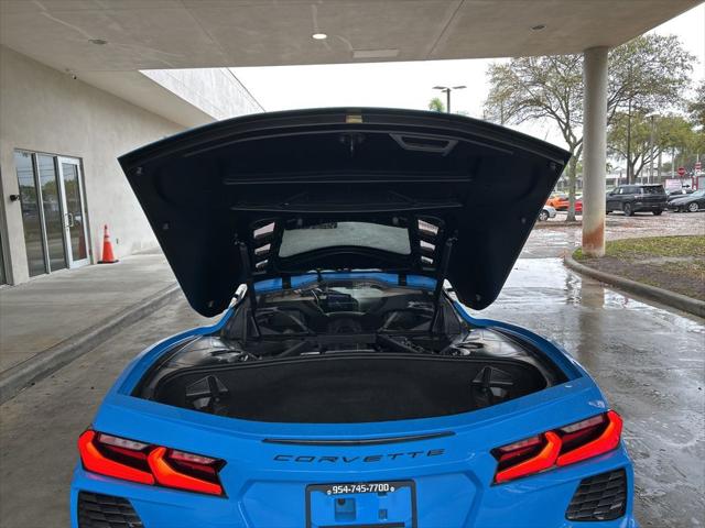 2022 Chevrolet Corvette Stingray RWD Coupe 2LT