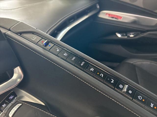 2022 Chevrolet Corvette Stingray RWD Coupe 2LT
