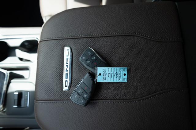 2026 GMC Sierra 3500HD Crew Cab, Long Bed, Denali, 4WD