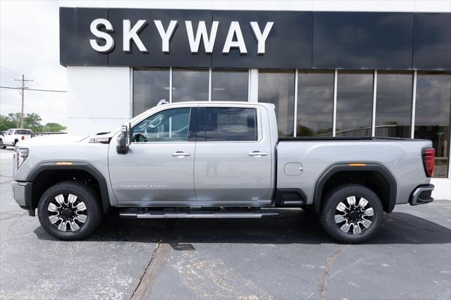 2026 GMC Sierra 2500HD Crew Cab, Standard Bed, Denali, 4WD
