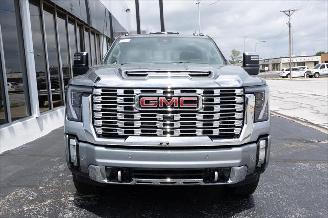 2026 GMC Sierra 2500HD Crew Cab, Standard Bed, Denali, 4WD