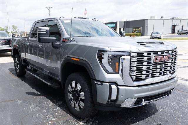 2026 GMC Sierra 2500HD Crew Cab, Standard Bed, Denali, 4WD