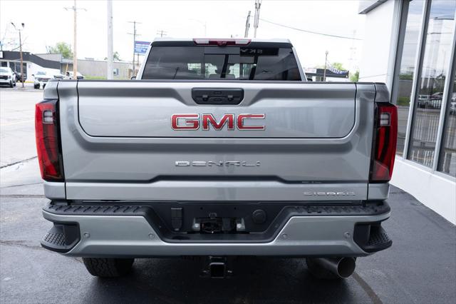 2026 GMC Sierra 2500HD Crew Cab, Standard Bed, Denali, 4WD