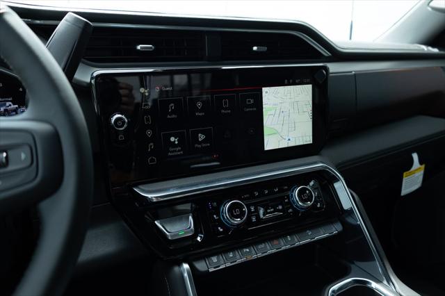 2026 GMC Sierra 2500HD Crew Cab, Standard Bed, Denali, 4WD