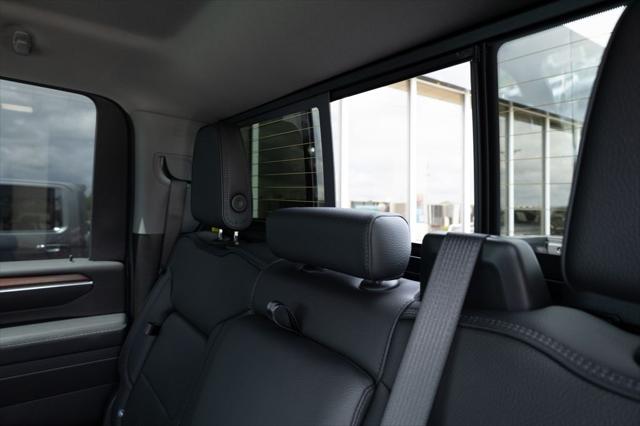 2026 GMC Sierra 2500HD Crew Cab, Standard Bed, Denali, 4WD