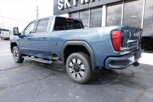 2026 GMC Sierra 2500HD Crew Cab, Standard Bed, Denali, 4WD